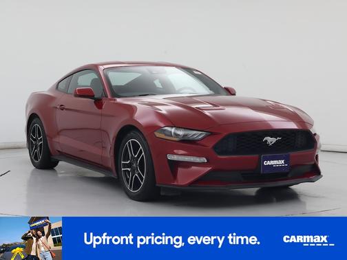 Burgundy 2022 Ford Mustang Ecoboost