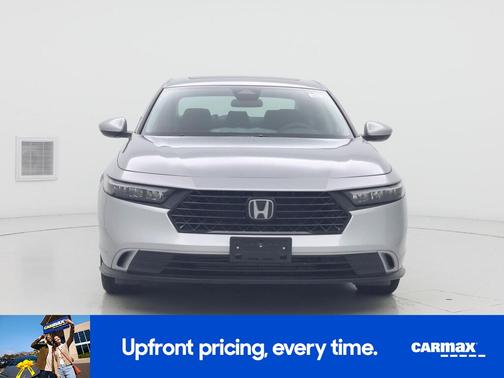 Silver 2023 Honda Accord EX