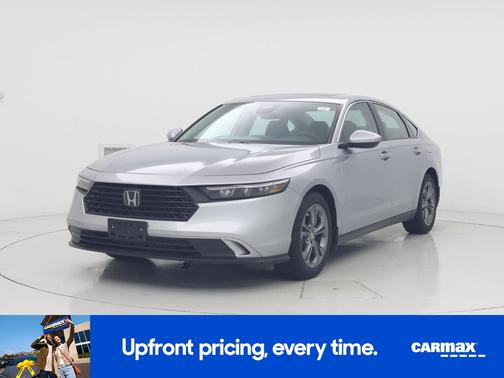 Silver 2023 Honda Accord EX