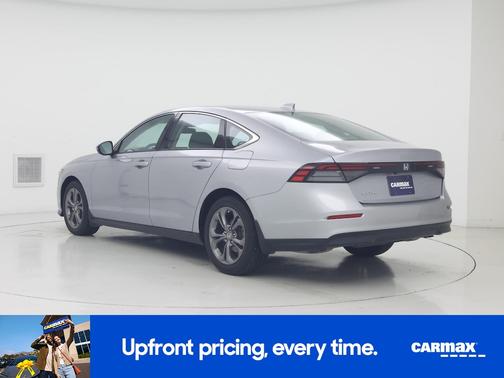 Silver 2023 Honda Accord EX