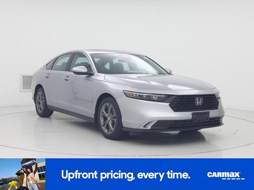 Silver 2023 Honda Accord EX