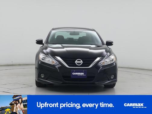 Black 2017 Nissan Altima SV
