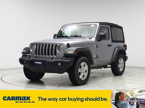 2018 Jeep Wrangler Sport