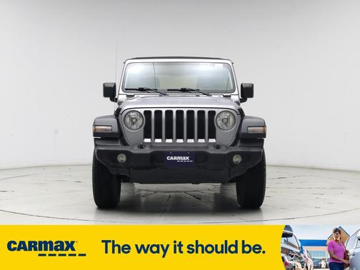 2018 Jeep Wrangler Sport