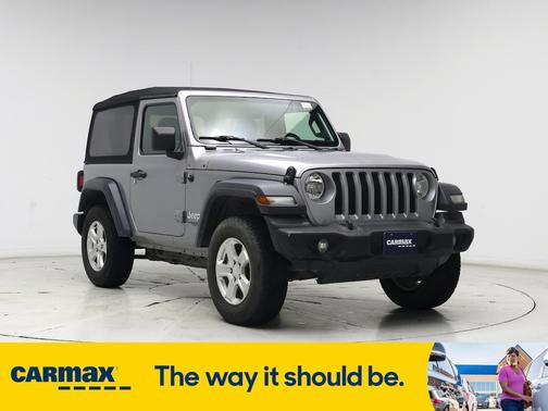 2018 Jeep Wrangler Sport