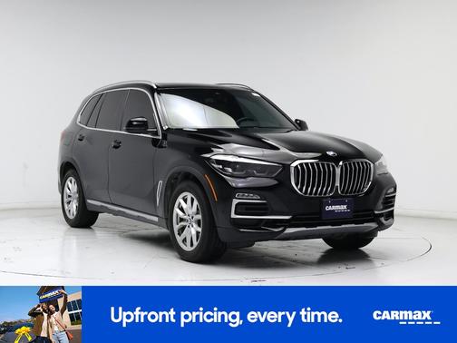 Blue 2020 BMW X5 xDrive40i