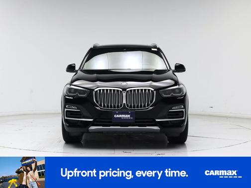 Blue 2020 BMW X5 xDrive40i