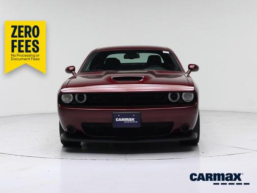 Burgundy 2023 Dodge Challenger GT