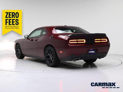 Burgundy 2023 Dodge Challenger GT