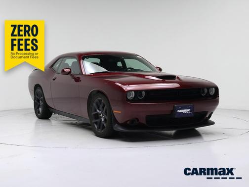 Burgundy 2023 Dodge Challenger GT