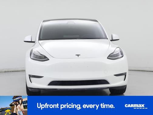 White 2021 Tesla Model Y Long Range