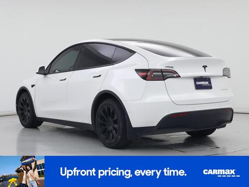 White 2021 Tesla Model Y Long Range
