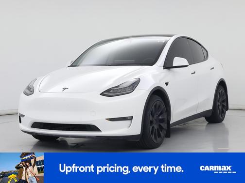White 2021 Tesla Model Y Long Range