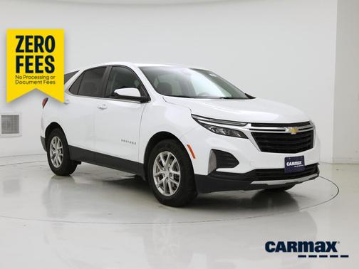 White 2023 Chevrolet Equinox LT