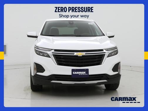 White 2023 Chevrolet Equinox LT