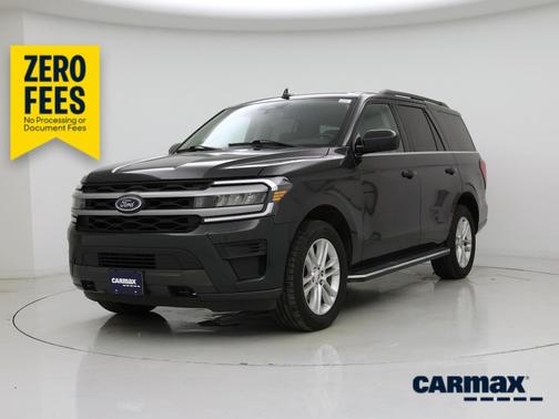 Gray 2022 Ford Expedition XLT