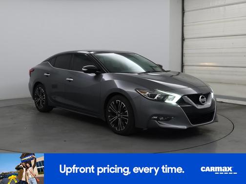 2017 Nissan Maxima SL