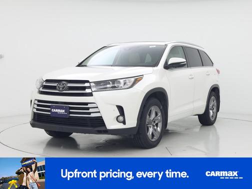 2018 Toyota Highlander Limited Platinum