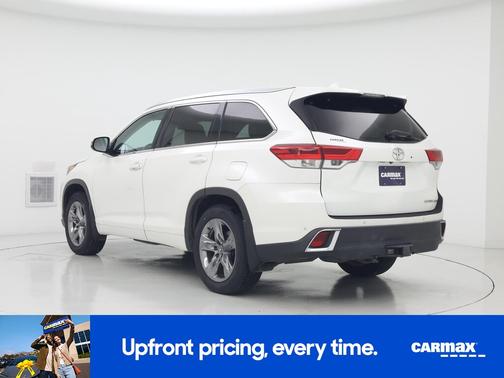 2018 Toyota Highlander Limited Platinum