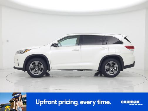 2018 Toyota Highlander Limited Platinum