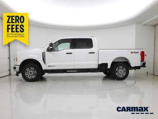 White 2025 Ford F-250 XLT