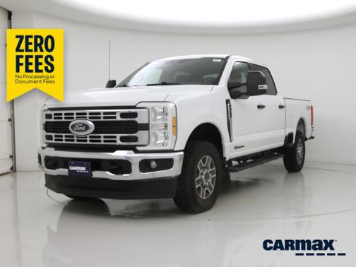 White 2025 Ford F-250 XLT