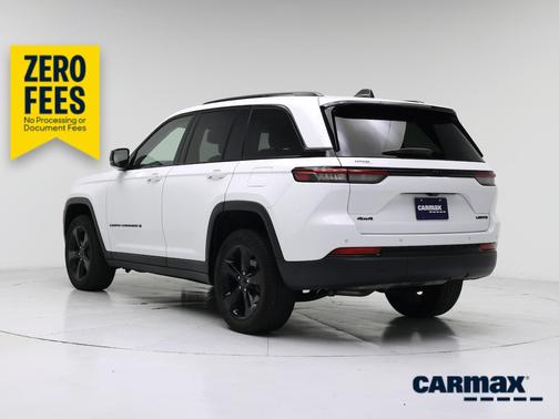 White 2023 Jeep Grand Cherokee Limited