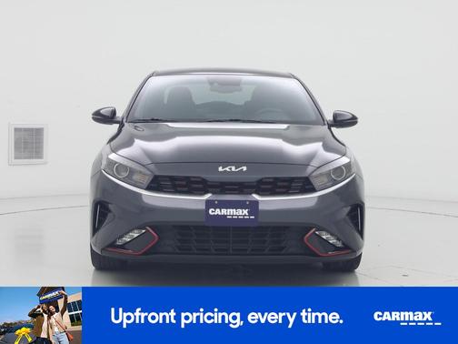 Gray 2023 Kia Forte GT-Line