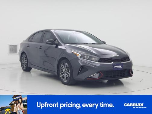 Gray 2023 Kia Forte GT-Line