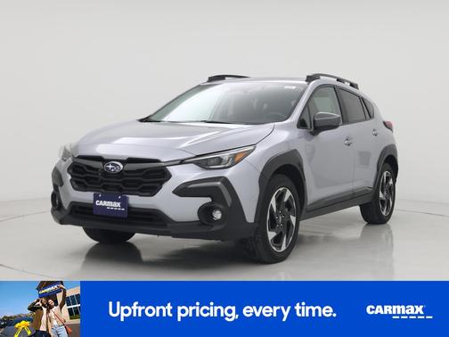 Silver 2024 Subaru Crosstrek Limited