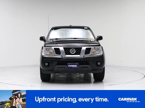 Black 2019 Nissan Frontier PRO-4X
