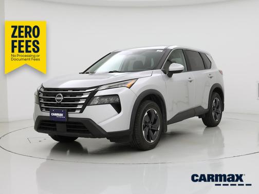 Silver 2024 Nissan Rogue SV
