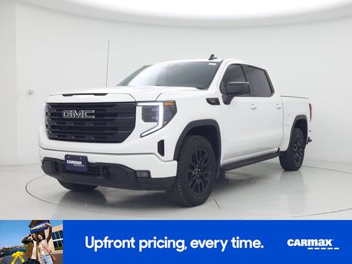 White 2023 GMC Sierra 1500 Elevation