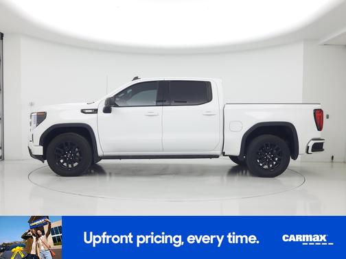 White 2023 GMC Sierra 1500 Elevation