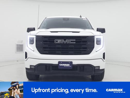 White 2023 GMC Sierra 1500 Elevation