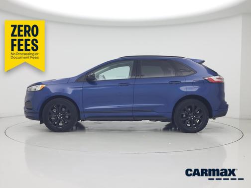 Blue 2023 Ford Edge SE