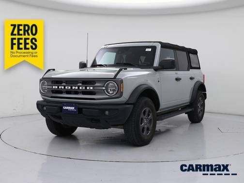 Gray 2022 Ford Bronco Big Bend