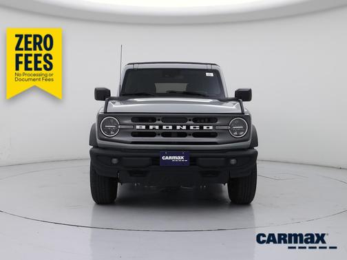 Gray 2022 Ford Bronco Big Bend