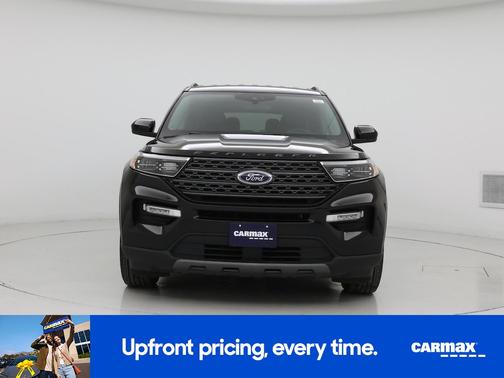 Black 2023 Ford Explorer XLT