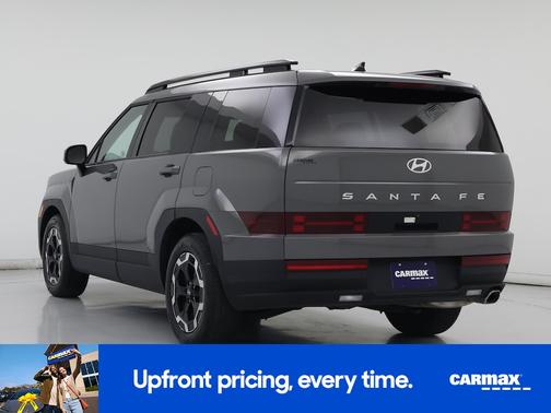 Gray 2025 Hyundai SANTA FE SEL