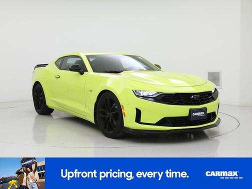 Green 2019 Chevrolet Camaro LT