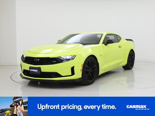 Green 2019 Chevrolet Camaro LT