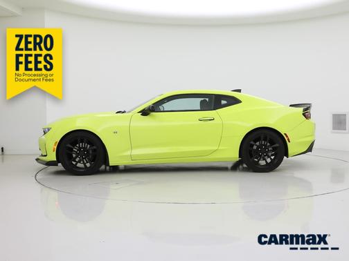 Green 2019 Chevrolet Camaro LT