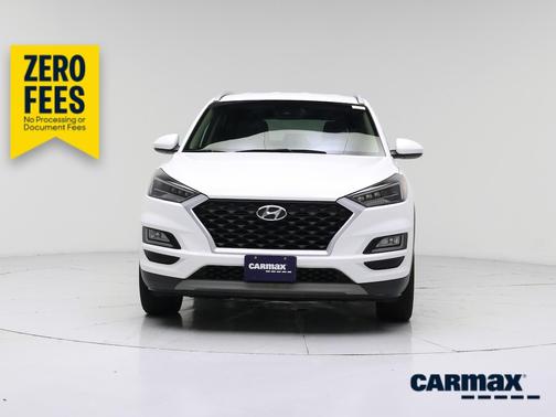 White 2019 Hyundai TUCSON Sport