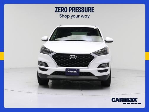 White 2019 Hyundai TUCSON Sport