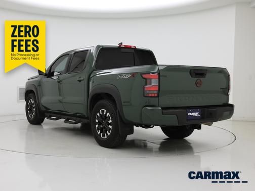 Green 2024 Nissan Frontier PRO-X