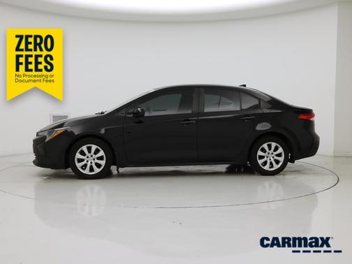 Black 2024 Toyota Corolla LE