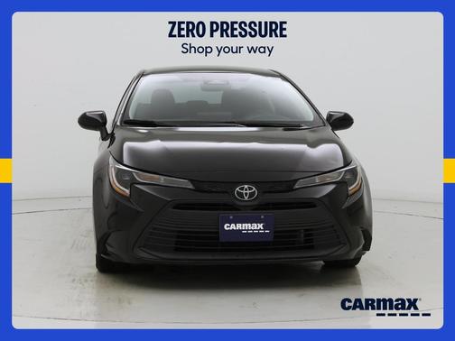 Black 2024 Toyota Corolla LE