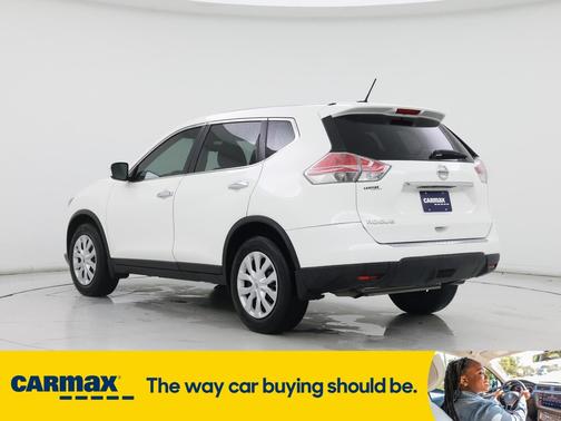 2015 Nissan Rogue S
