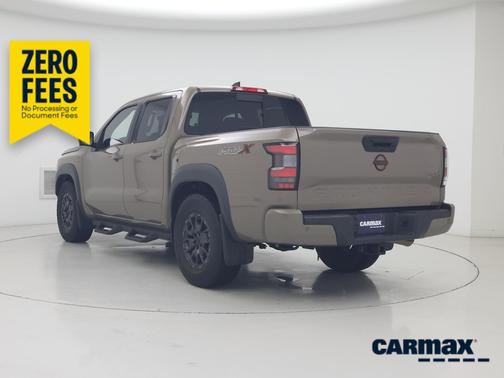 Tan 2023 Nissan Frontier PRO-X